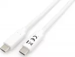 "Equip Kabel USB-C 3.2 -> C St/St 1.00m 3A/20V ws"