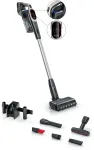Bosch BCS931GAC stick vacuum/electric broom Battery Dry HEPA Bagless 0.4 L Graphite 3 Ah