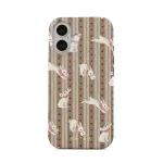 Late Again - iPhone 16 Case, Elite Mirror Light (MagSafe) / Gold