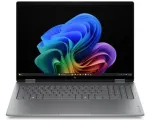 Ne&scaron;iojamas kompiuteris HP OmniBook X Flip - Ryzen AI 7 445 | 16'' 3K OLED Touch | 24GB | 512GB | W11H | Silver | No charger | D8ZW7EA