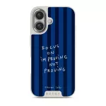 Focus On - iPhone 16 Case, Elite Light (MagSafe) / Silver