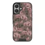 Vintage Glamour - iPhone 16 Case, Elite Dark (MagSafe) / Silver