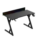 &bdquo;Huzaro Hero 2.4 RGB Black&ldquo; žaidimų stalas