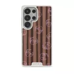 Girl Dinner - Samsung Galaxy S25 Ultra Case, Elite Light (Magnetic) / Silver