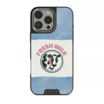 Milkshake - iPhone 16 Pro Max Case, Elite Dark (MagSafe) / Silver