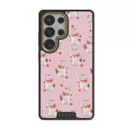 Maneki Neko - Samsung Galaxy S25 Ultra Case, Elite Dark (Magnetic) / Gold