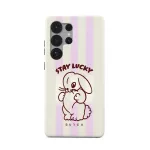 Stay Lucky - Samsung Galaxy S25 Ultra Case, Tough (Magnetic) / N/A