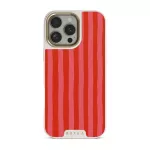 Pomegranate - iPhone 16 Pro Max Case, Elite Light (MagSafe) / Gold