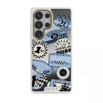 Finish Line - Samsung Galaxy S25 Ultra Case, Elite Mirror Light (Magnetic) / Gold