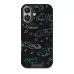 Big Dreams - iPhone 16 Plus Case, Elite Dark (MagSafe) / Gold