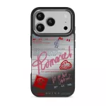 Library Card - iPhone 17 Pro Case, Elite Mirror Dark (MagSafe) / Gunmetal