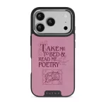 Read Me - iPhone 17 Pro Case, Elite Dark (MagSafe) / Silver