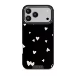 Love Notes - iPhone 17 Pro Max Case, Elite Dark (MagSafe) / Gunmetal