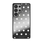 Point Taken - Samsung Galaxy S25 Ultra Case, Elite Mirror Dark (Magnetic) / Silver