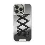 Forbidden - iPhone 16 Pro Max Case, Elite Mirror Light (MagSafe) / Silver