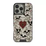 Warded - iPhone 16 Pro Max Case, Elite Dark (MagSafe) / Silver
