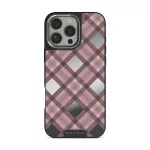 Asap - iPhone 16 Pro Max Case, Elite Mirror Dark (MagSafe) / Silver