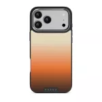 Slow Burn - iPhone 17 Pro Max Case, Elite Dark (MagSafe) / Silver