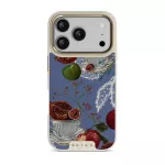 Afternoon Tea - iPhone 17 Pro Case, Elite Light (MagSafe) / Gold