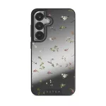Forever After - Samsung Galaxy S25 Case, Elite Mirror Dark (Magnetic) / Silver