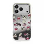 Curious Cat - iPhone 17 Pro Case, Elite Mirror Light (MagSafe) / Silver