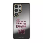Read Me - Samsung Galaxy S25 Ultra Case, Elite Mirror Dark (Magnetic) / Gold