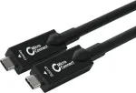&bdquo;MicroConnect&ldquo; USB-C &ndash; USB-C kabelis, 15 m, juodos spalvos (USB3.2CC15OP)