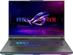 Ne&scaron;iojamas kompiuteris ASUS ROG Strix G16 G614PP-R915 - R9 8940HX | 16'' 165Hz | 16GB | 512GB | noOS | RTX5070 | Gray | 90NR0L67-M009T0
