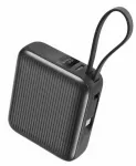 &bdquo;Integra Mini 35&ldquo; 10000 mAh, juoda