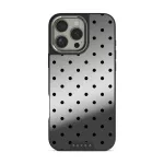 Sweet Treat - iPhone 16 Pro Max Case, Elite Mirror Dark (MagSafe) / Silver