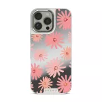 Golden Hour - iPhone 16 Pro Case, Elite Mirror Light (MagSafe) / Silver