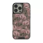 Vintage Glamour - iPhone 16 Pro Case, Elite Dark (MagSafe) / Silver