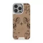 Aries - iPhone 16 Pro Max Case, Elite Light (MagSafe) / Silver / Beige