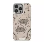 Cancer - iPhone 16 Pro Max Case, Elite Light (MagSafe) / Silver / Nude