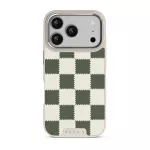 Retro Grid - iPhone 17 Pro Case, Elite Light (MagSafe) / Silver