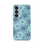 Blue Gaze - Samsung Galaxy S25 Plus Case, Tough (Magnetic) / N/A