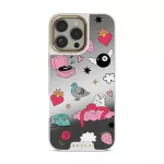 Side Quest - iPhone 16 Pro Case, Elite Mirror Light (MagSafe) / Gold