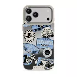 Finish Line - iPhone 17 Pro Max Case, Elite Mirror Light (MagSafe) / Silver