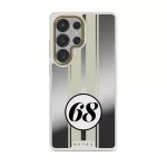 Classic Racing - Samsung Galaxy S25 Ultra Case, Elite Mirror Light (Magnetic) / Gold