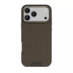 Biscuit - iPhone 17 Pro Max Case, Elite Dark (MagSafe) / Gold