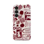 Bookmark - Samsung Galaxy S25 Case, Tough (Magnetic) / N/A
