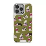 Curious Cat - iPhone 16 Pro Case, Elite Light (MagSafe) / Silver