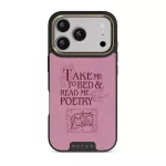 Read Me - iPhone 17 Pro Case, Elite Dark (MagSafe) / Gold