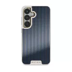 Fine Line - Samsung Galaxy S25 Case, Elite Mirror Light (Magnetic) / Gold