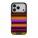 Spiced Plum - iPhone 17 Pro Case, Elite Dark (MagSafe) / Silver
