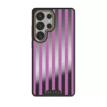 Serve It - Samsung Galaxy S25 Ultra Case, Elite Mirror Dark (Magnetic) / Gold