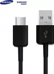 &bdquo;Samsung&ldquo; USB-A &ndash; USB-C kabelis, 1,2 m, juodos spalvos (EP-DG950CBE/OEM)
