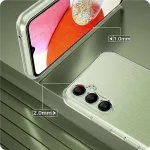 "FlexAir Plus Cover Galaxy A16 4G / 5G" Clear