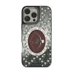Things We Love - iPhone 16 Pro Max Case, Elite Mirror Dark (MagSafe) / Silver