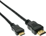 &bdquo;InLine&ldquo; HDMI Mini &ndash; HDMI kabelis, 5 m, juodas (17455P)